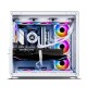 Ant Esports Crystal ARGB White Cabinet